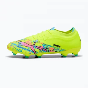 Obrázek produktu Kopačky PUMA Ultra Nitro 7 Match Advanced Level FG / AG puma white / blue glimmer / pink glimmer / yellow alert