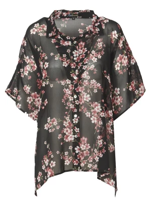 Obrázek produktu KOROSHI Halenka pink / černá / bílá