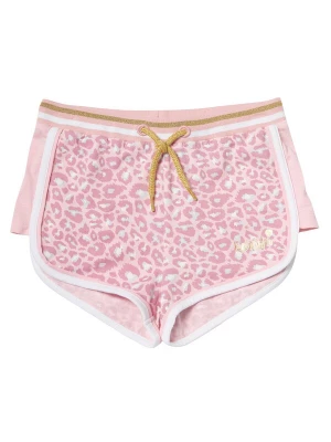 Obrázek produktu KOROSHI Kalhoty fialová / pink / bílá