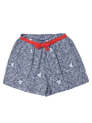 Obrázek produktu KOROSHI Kalhoty námořnická modř / bílá