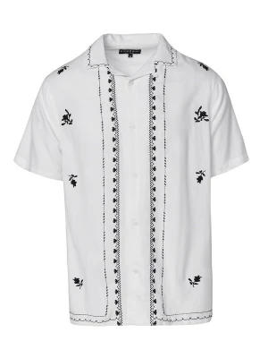 Obrázek produktu KOROSHI Košile černá / offwhite