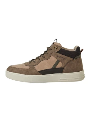 Obrázek produktu KOROSHI Kotníkové tenisky sépiová / světle hnědá / khaki / černá