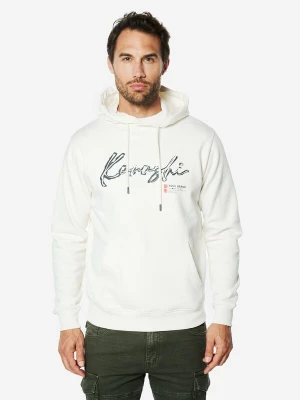 Obrázek produktu KOROSHI Mikina červená / černá / offwhite