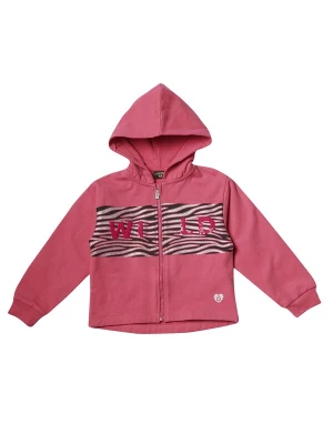 Obrázek produktu KOROSHI Mikina fialová / pink / stříbrná
