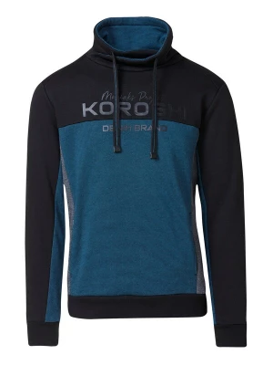 Obrázek produktu KOROSHI Mikina modrá / černá