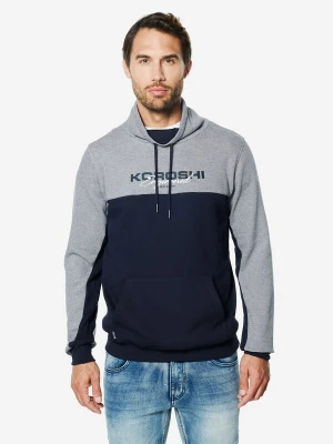 Obrázek produktu KOROSHI Mikina námořnická modř / bílá
