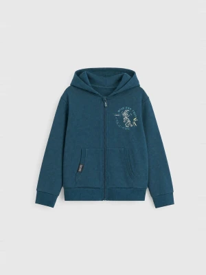 Obrázek produktu KOROSHI Mikina tmavě zelená