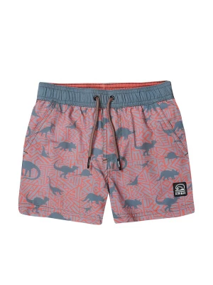 Obrázek produktu KOROSHI Plavecké šortky khaki / oranžová