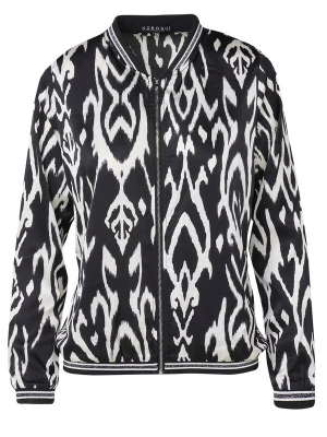 Obrázek produktu KOROSHI Přechodná bunda černá / offwhite