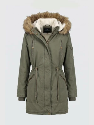 Obrázek produktu KOROSHI Přechodová parka khaki