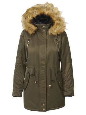 Obrázek produktu KOROSHI Přechodová parka světle hnědá / khaki