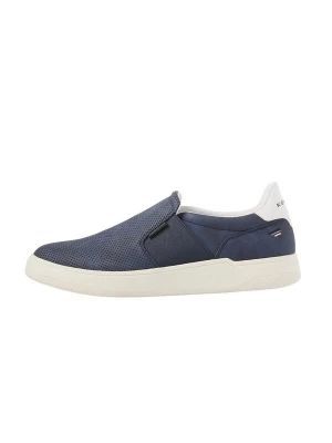 Obrázek produktu KOROSHI Slip on boty marine modrá / bílá