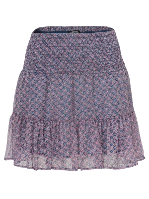 Obrázek produktu KOROSHI Sukně námořnická modř / růžová / offwhite