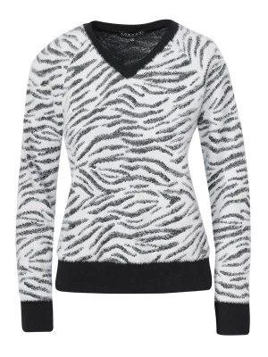 Obrázek produktu KOROSHI Svetr černá / offwhite