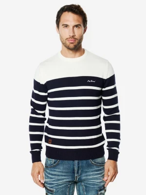 Obrázek produktu KOROSHI Svetr marine modrá / offwhite