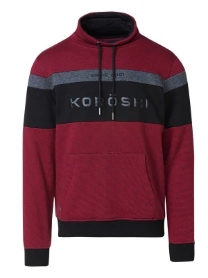 Obrázek produktu KOROSHI Svetr tmavě šedá / červená / černá