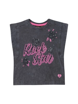 Obrázek produktu KOROSHI Top antracitová / pink / černá / bílá
