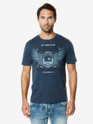 Obrázek produktu KOROSHI Tričko indigo / noční modrá