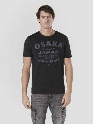Obrázek produktu KOROSHI Tričko kámen / černá