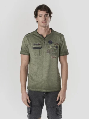 Obrázek produktu KOROSHI Tričko khaki