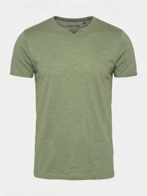 Obrázek produktu KOROSHI Tričko khaki
