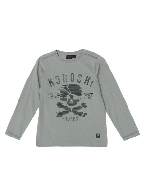 Obrázek produktu KOROSHI Tričko khaki / tmavě zelená