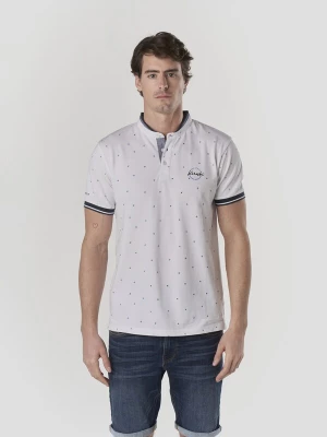Obrázek produktu KOROSHI Tričko modrá / offwhite