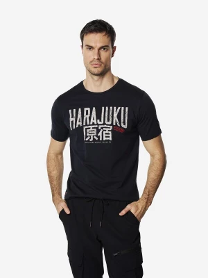Obrázek produktu KOROSHI Tričko námořnická modř / bílá