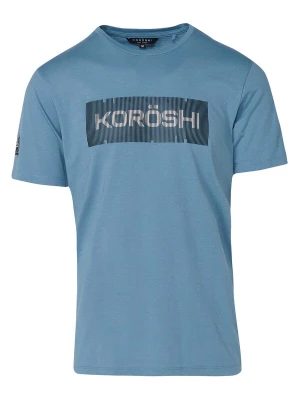 Obrázek produktu KOROSHI Tričko opálová / černá / bílá