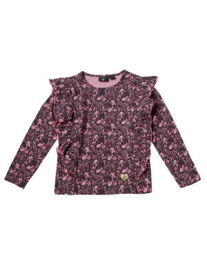 Obrázek produktu KOROSHI Tričko pink / světle růžová / černá