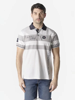 Obrázek produktu KOROSHI Tričko světle šedá / offwhite