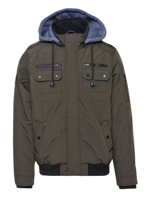 Obrázek produktu KOROSHI Zimní bunda modrá / khaki / černá