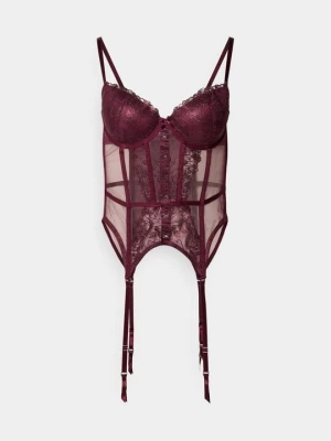 Obrázek produktu Korzet Hunkemöller tmavě fialová