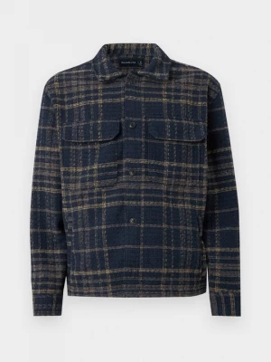Obrázek produktu Košile Abercrombie & Fitch tmavě modrá