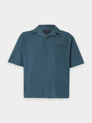 Obrázek produktu Košile Abercrombie & Fitch tmavě modrá