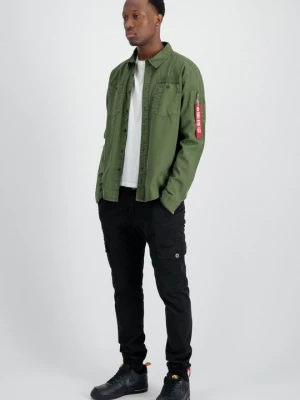 Obrázek produktu Košile Alpha Industries melírovaná olivová