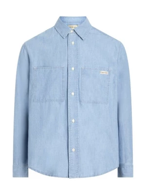 Obrázek produktu Košile Calvin Klein Jeans světlemodrý denim