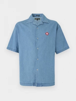 Obrázek produktu Košile Cavalli Uomo tmavomodrý denim