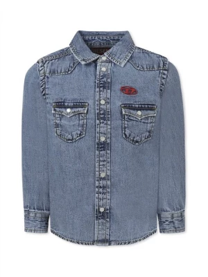 Obrázek produktu Košile Diesel modrý denim
