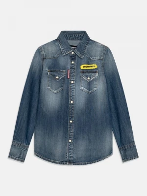 Obrázek produktu Košile Dsquared2 modrá