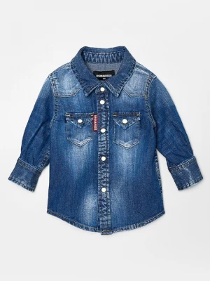 Obrázek produktu Košile Dsquared2 modrý denim