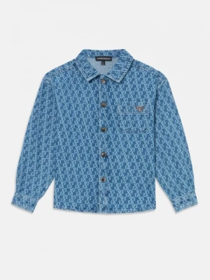 Obrázek produktu Košile Emporio Armani modrý denim