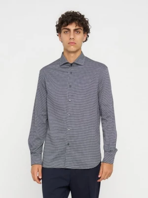 Obrázek produktu Košile Emporio Armani skvrnitě petrolově zelená