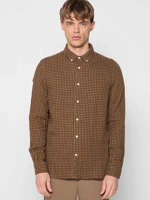 Obrázek produktu Košile KnowledgeCotton Apparel hnědá