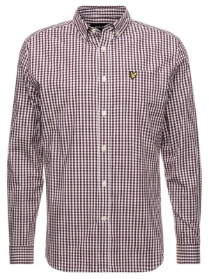 Obrázek produktu Košile Lyle & Scott bordó
