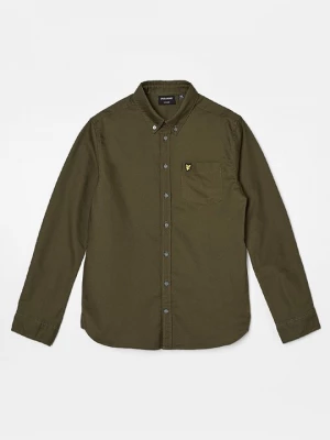Obrázek produktu Košile Lyle & Scott tmavě zelená