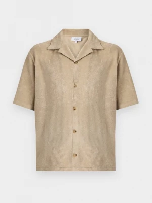 Obrázek produktu Košile Maison Kitsuné světle hnědošedá