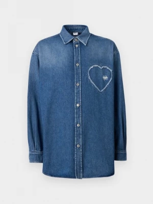 Obrázek produktu Košile MOSCHINO modrý denim