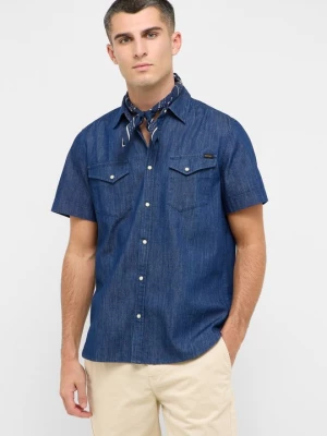 Obrázek produktu Košile Mustang modrý denim