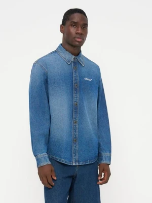 Obrázek produktu Košile Off White melírovaná světle modrá